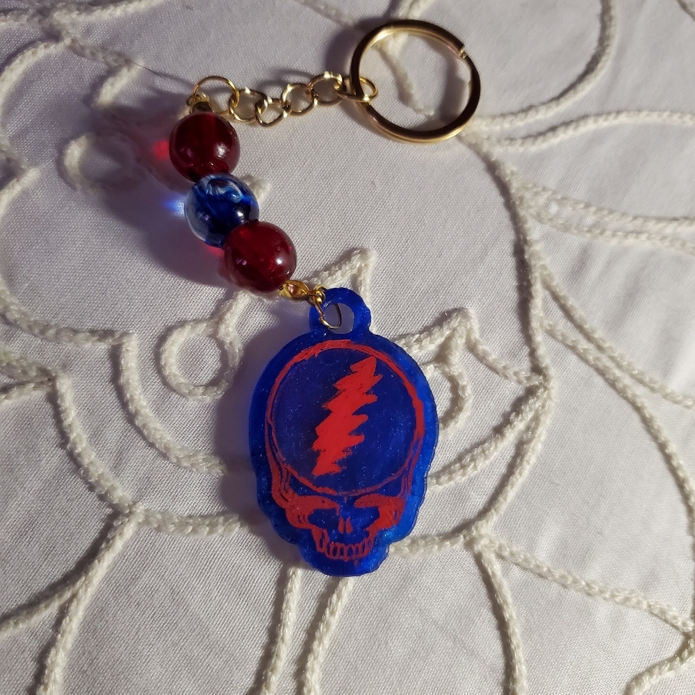 Grateful Dead key chain